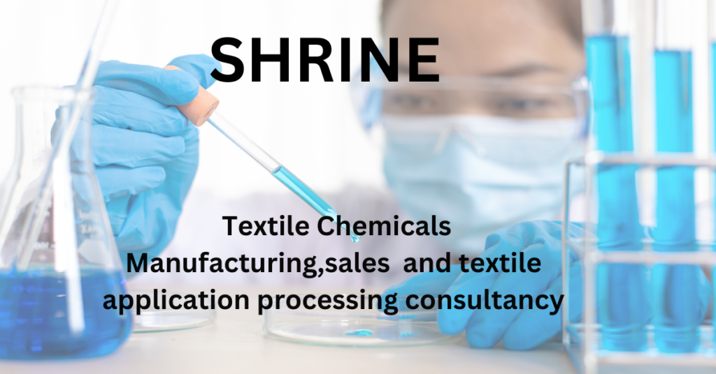 Textile chemicals manufacturing