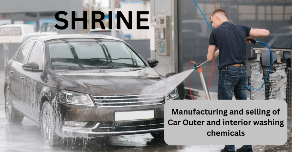 Car Cleaning chemicals manufacturing