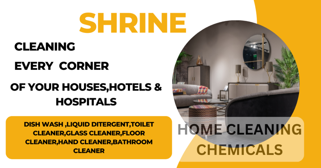 Home cleaning chemicals manufacturing